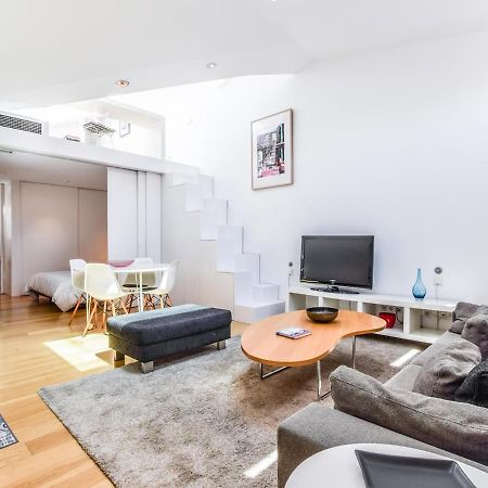 Apartamento De Diseno De Lujo En Lavapies Alquiler Temporal Madri Exterior foto