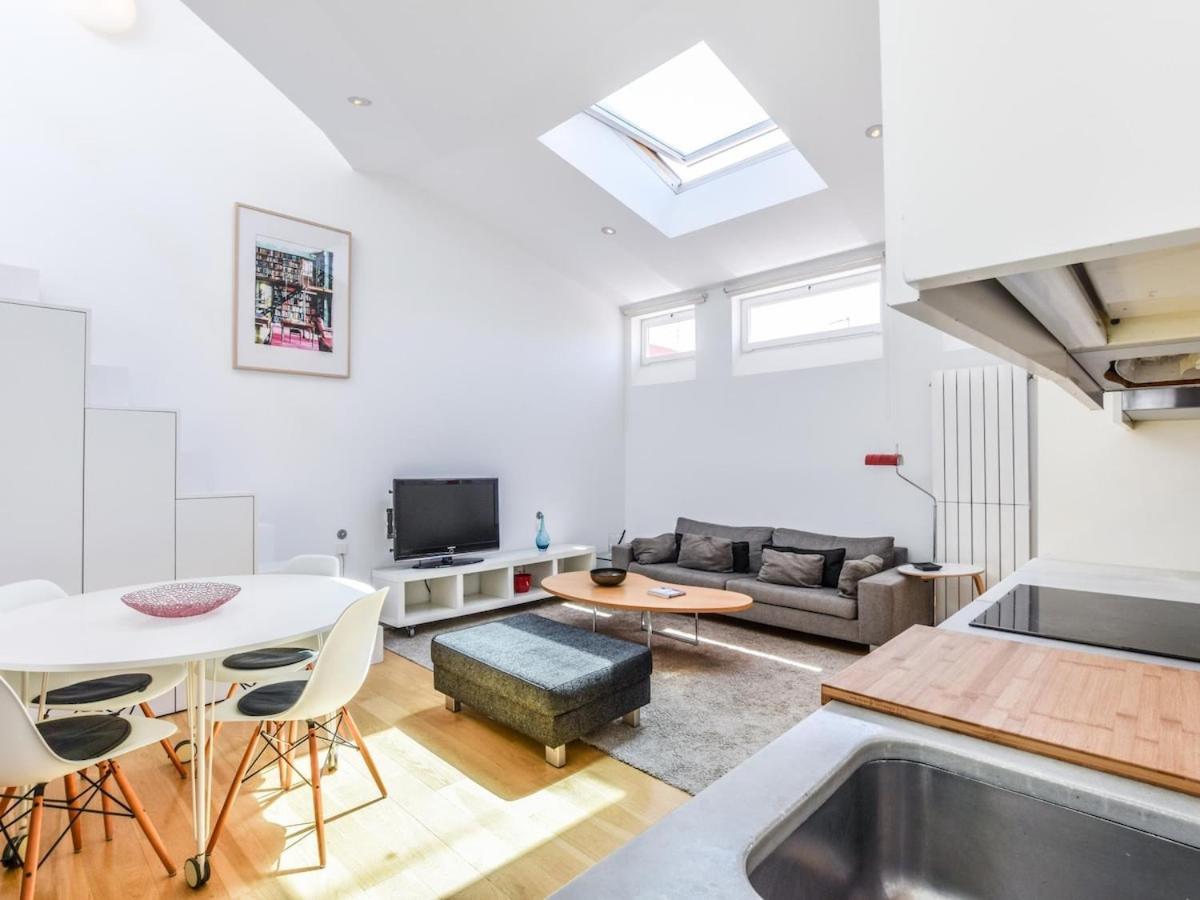 Apartamento De Diseno De Lujo En Lavapies Alquiler Temporal Madri Exterior foto